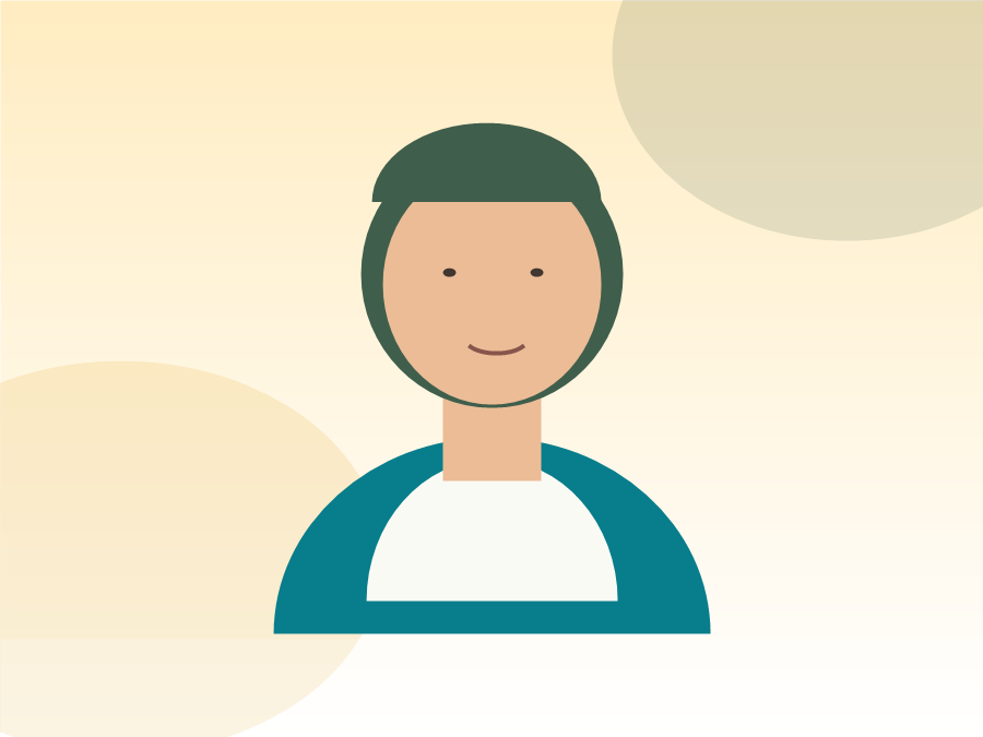 Team member portrait placeholder