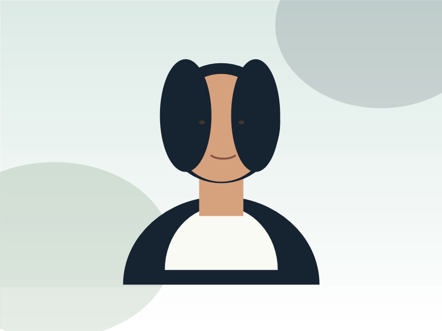 Team member portrait placeholder