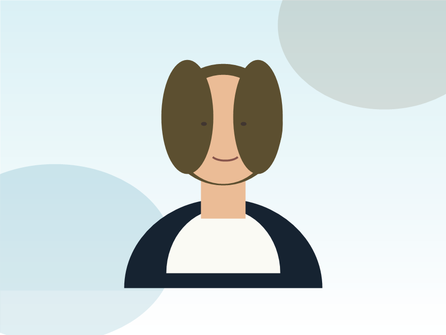 Team member portrait placeholder
